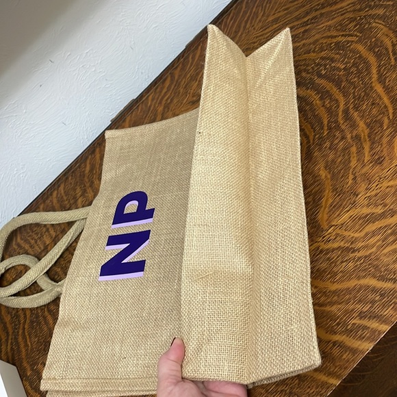 NP initials Monogram Jutte Carryall and Matte 16 oz. Tumbler Sprinkled With Pink - Picture 6 of 14